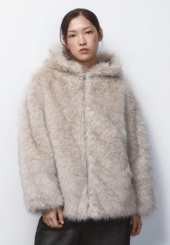 Куртка меховая Befree