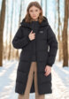 Пуховик женский Mountain Hardwear Nevadan Down Long Parka, Черный1  - превью