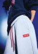 Брюки бананы из футера из коллекции SELA × КХЛ2  - превью