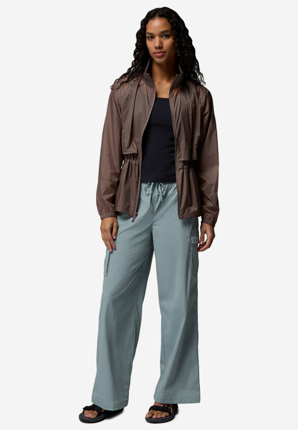 Ветровка женская Columbia Willow Sky Windbreaker, Коричневый