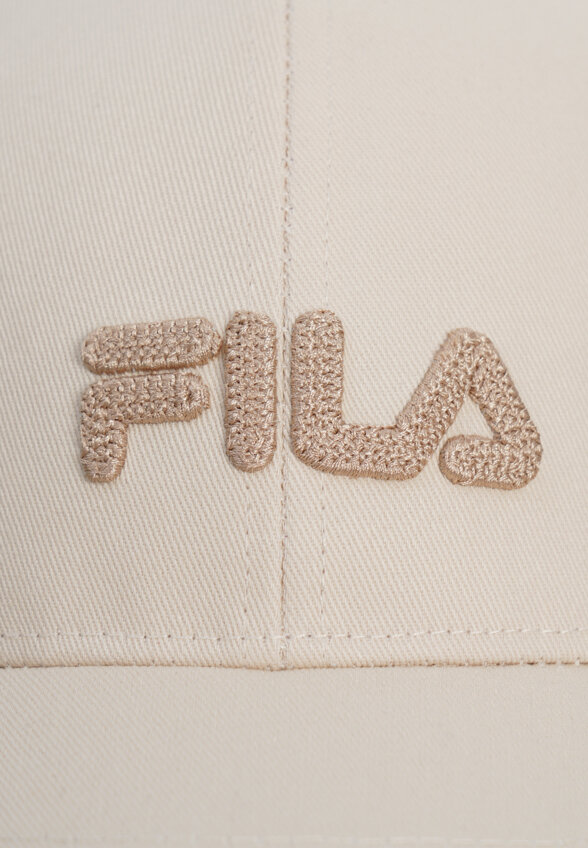 Бейсболка для девочек FILA, Бежевый