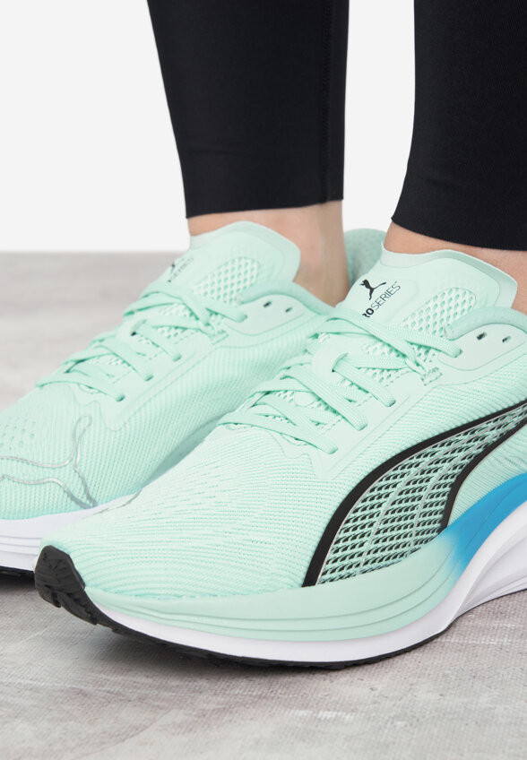 Кроссовки женские PUMA Darter Pro, Зеленый
