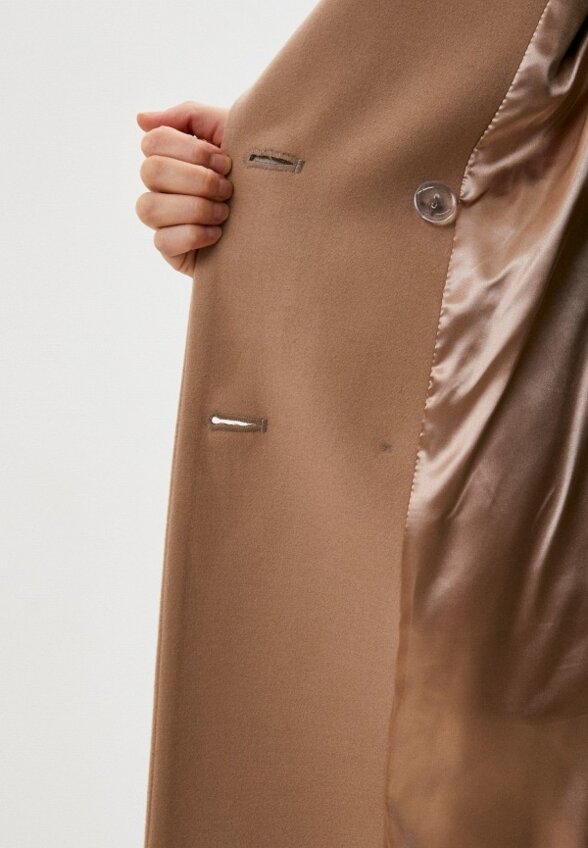 Пальто двубортное Ovelli