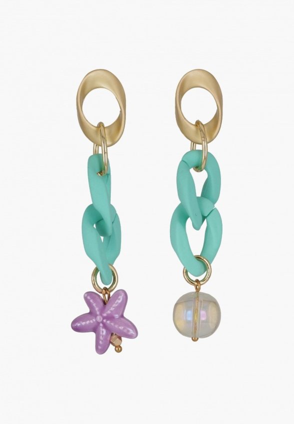 Серьги Wow Now