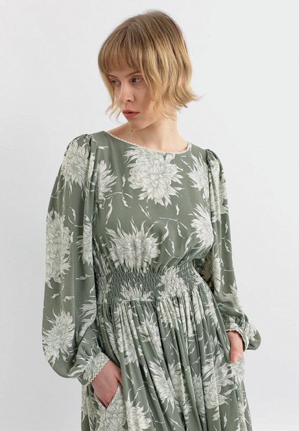 Платье Unique Fabric