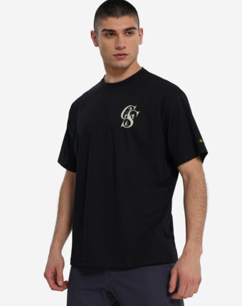 Футболка мужская Columbia Csc Heritage Graphic Tee, Черный женщинам