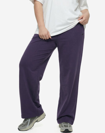 Брюки женские Demix, Plus Size, Фиолетовый женщинам