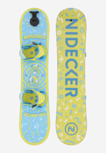Сноуборд детский Nidecker Scamp, Мультицвет