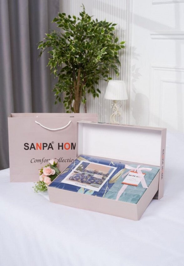 Постельное белье Евро Sanpa