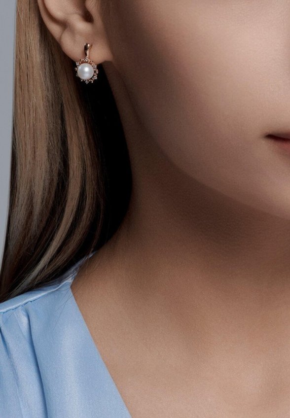 Серьги Diamant