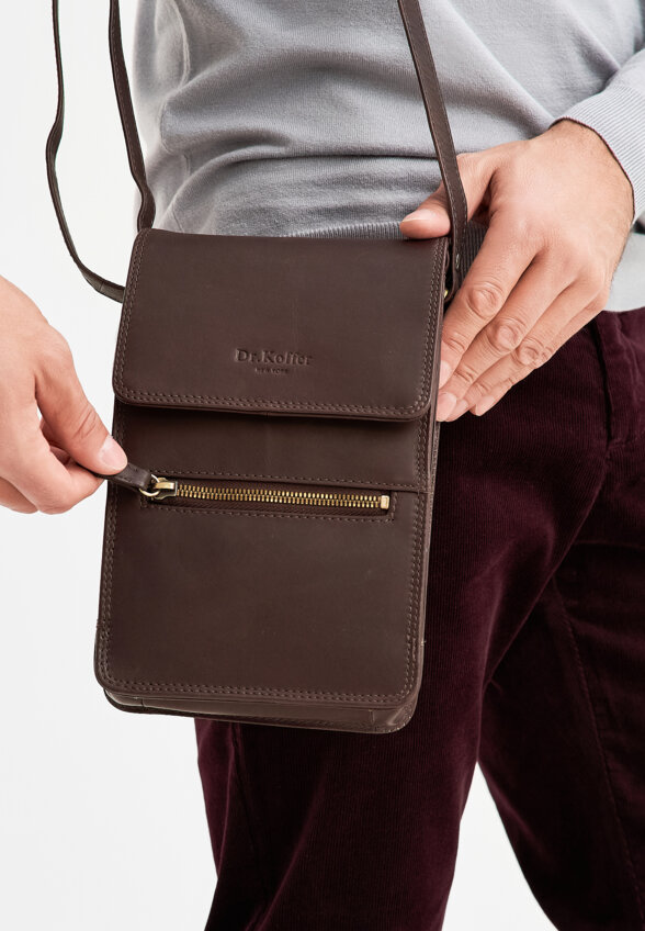 Др.Коффер M402803-247-09 сумка через плечо