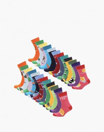 Носки 12 пар bb socks женщинам