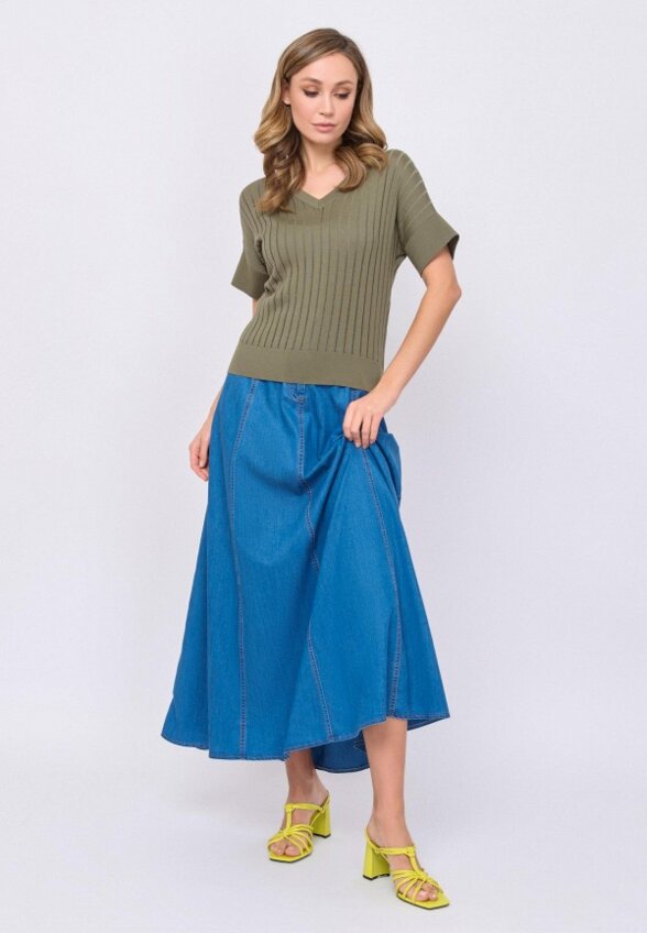 Юбка джинсовая Franco Vello