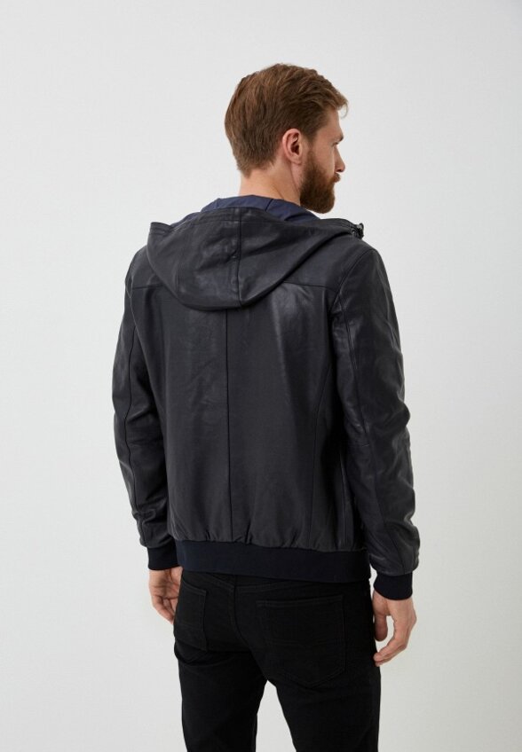 Куртка кожаная Jorg Weber