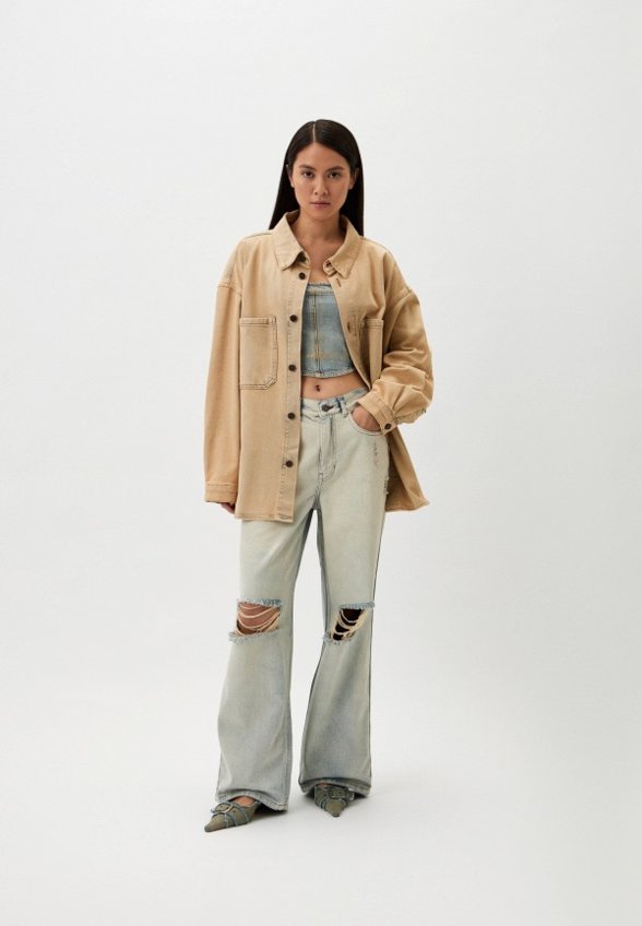 Рубашка джинсовая BLCV