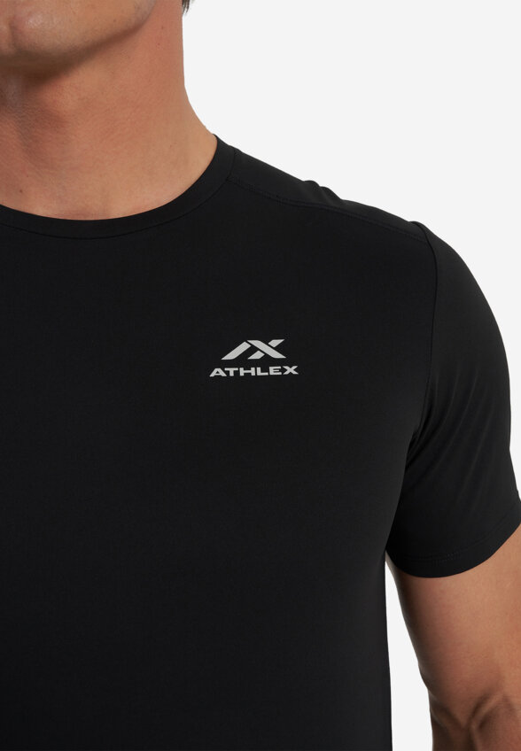Футболка мужская Athlex Motion, Черный