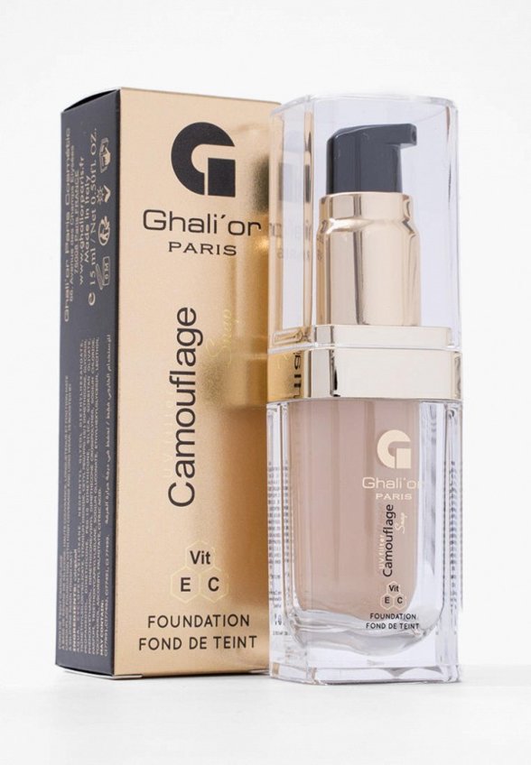 Тональная основа Ghali'or Paris