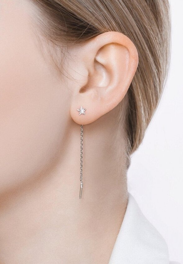 Серьги Sokolov