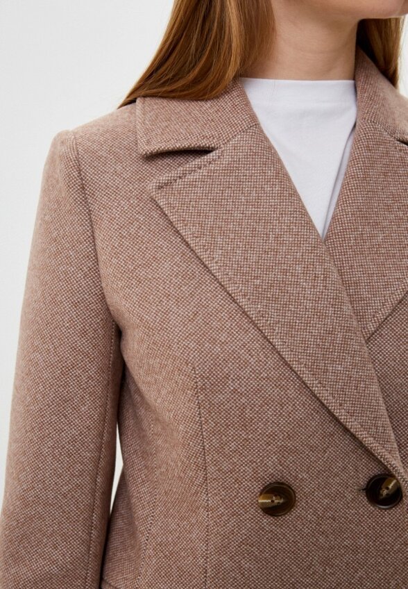 Пальто двубортное Ovelli