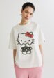 Футболка оверсайз с принтом Hello Kitty1  - превью