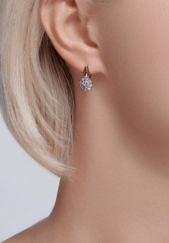 Серьги Diamant