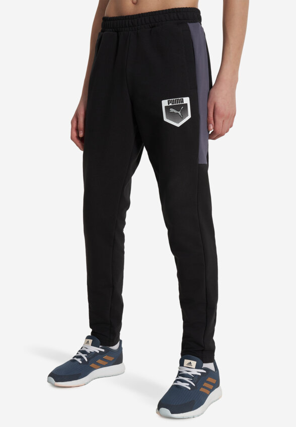 Брюки для мальчиков PUMA Active Sports Graphic, Черный