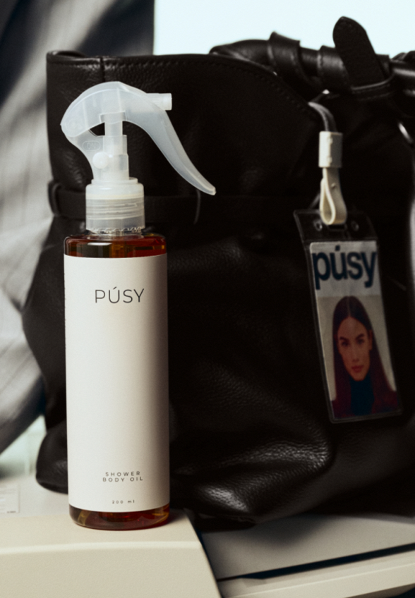 Масло для душа Pusy