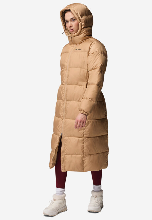 Пальто утепленное женское Columbia Puffect II, Желтый