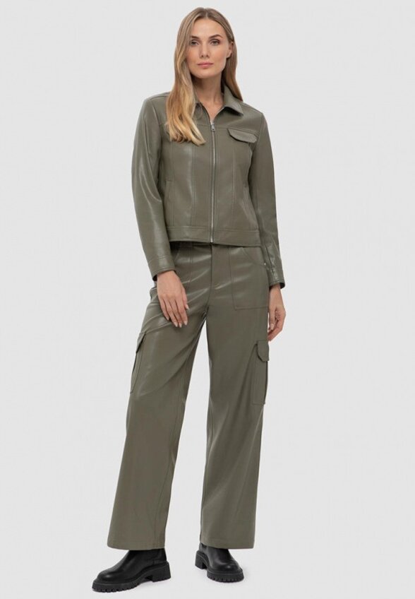 Куртка кожаная Kanzler