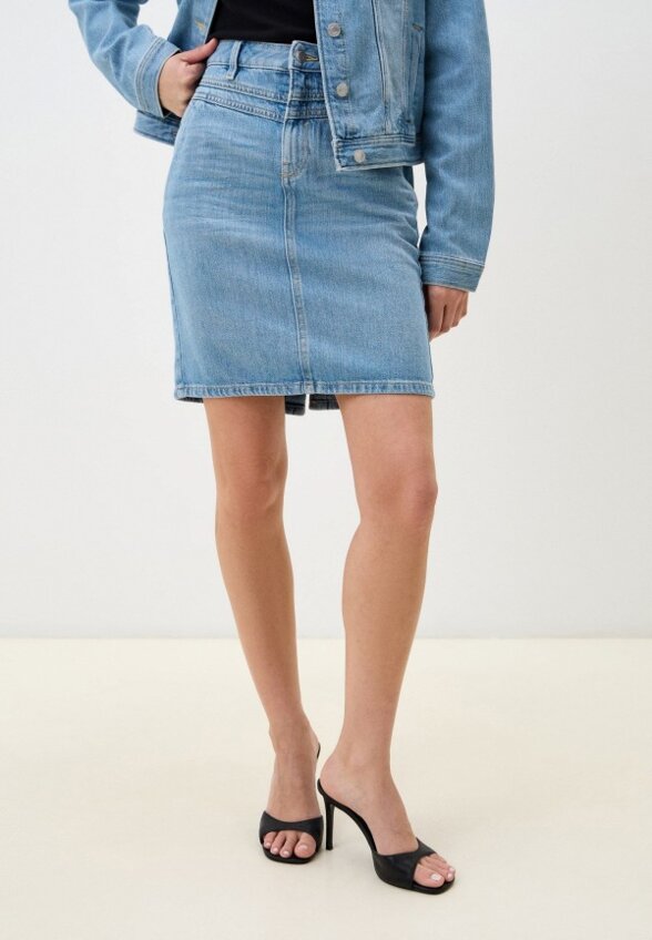 Юбка джинсовая Tom Tailor