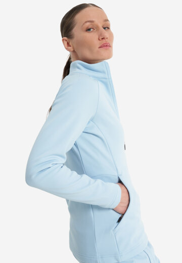 Джемпер флисовый женский Rossignol Classique Clim, Голубой