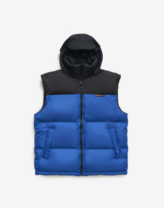 GS Жилет Colour Block Dark Blue FABLE мужчинам