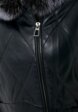 Куртка кожаная утепленная Снежная Королева5  - превью