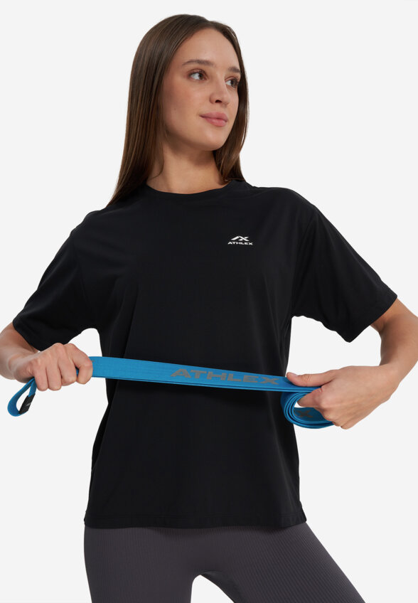 Футболка женская Athlex, Черный