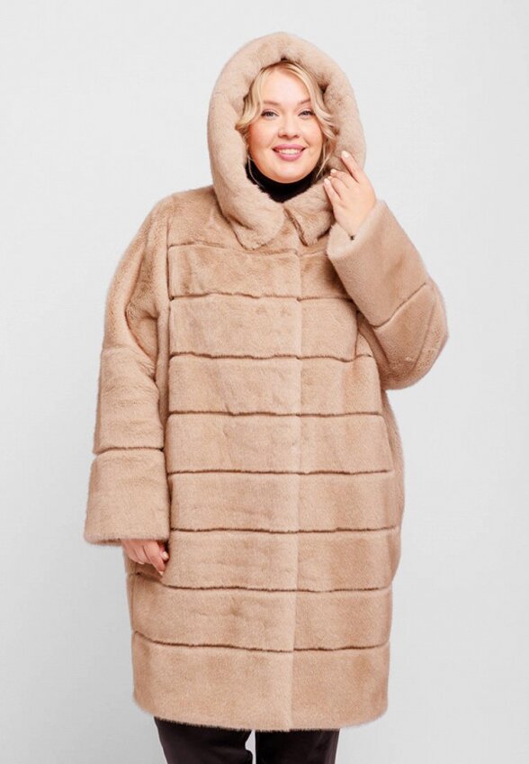 Пальто меховое Alef