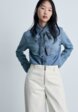 Рубашка джинсовая Mango1  - превью