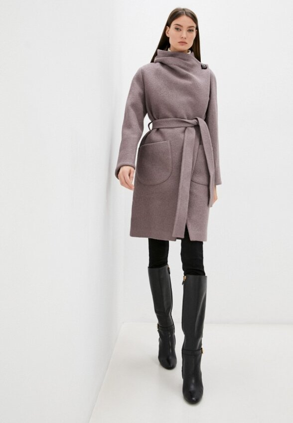 Пальто однобортное Ovelli