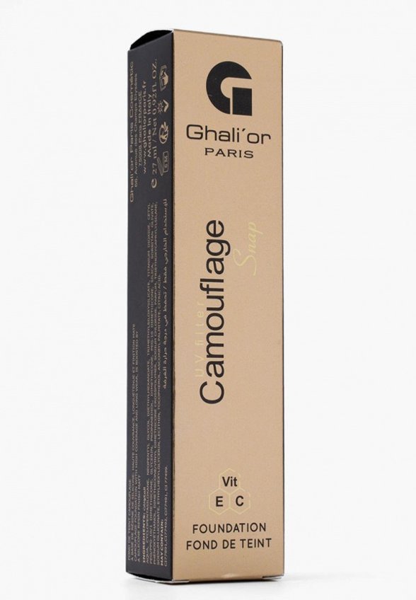 Тональная основа Ghali'or Paris