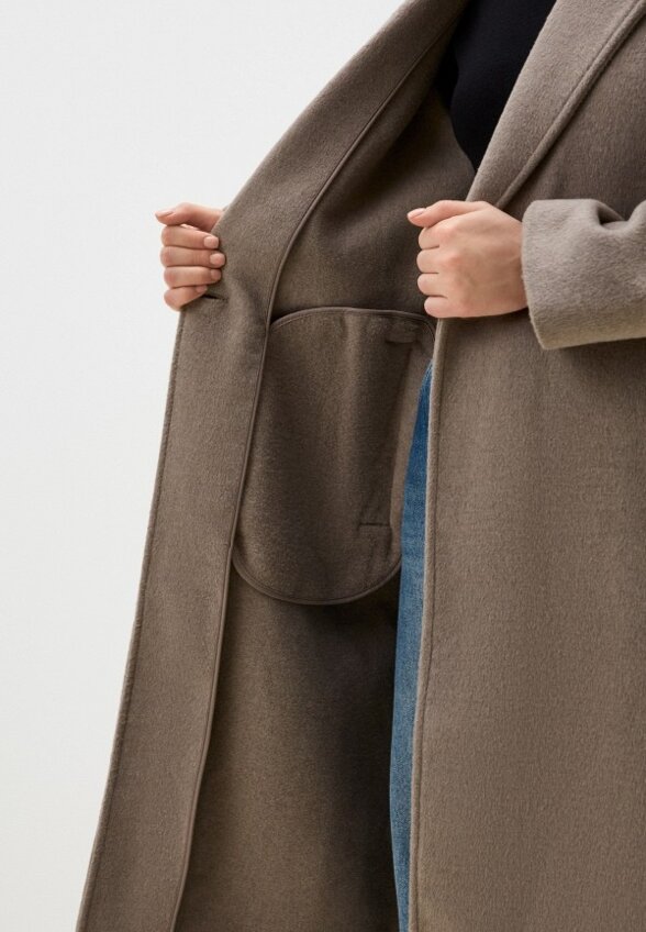 Пальто однобортное Colin's