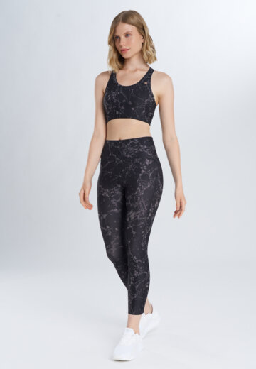 Легинсы женские Sensana, Черный