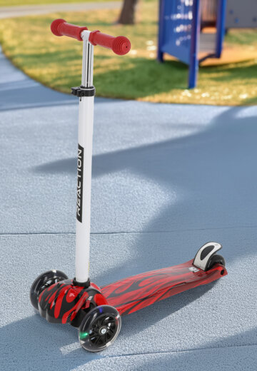 Самокат детский Reaction Joy 2.0 Boy, 120 мм, Черный