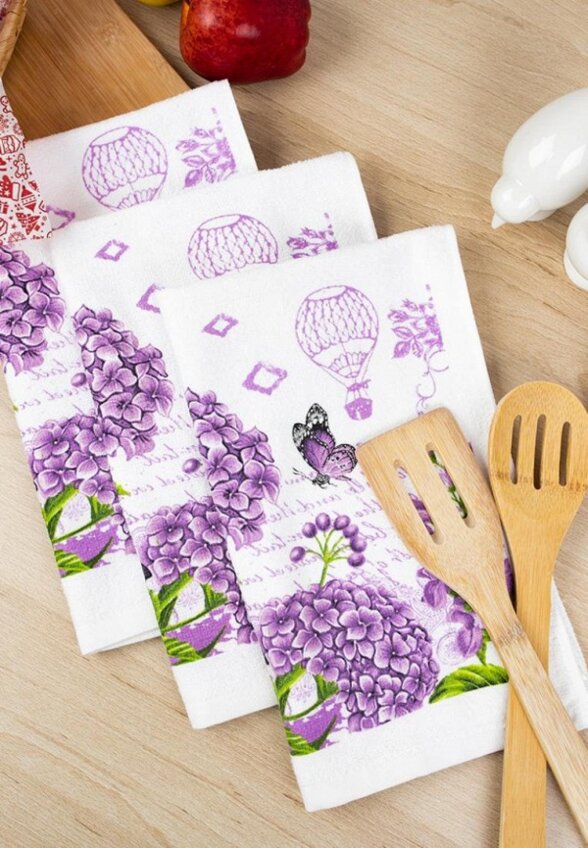 Набор полотенец кухонных Wellness