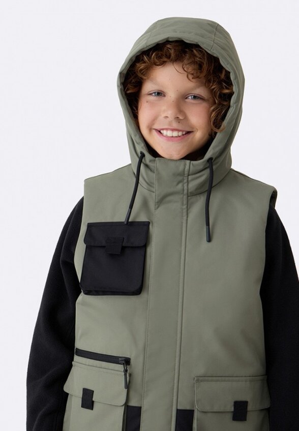 Жилет утепленный Lassie