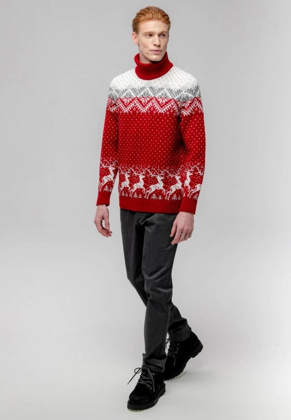 Свитер Scandica