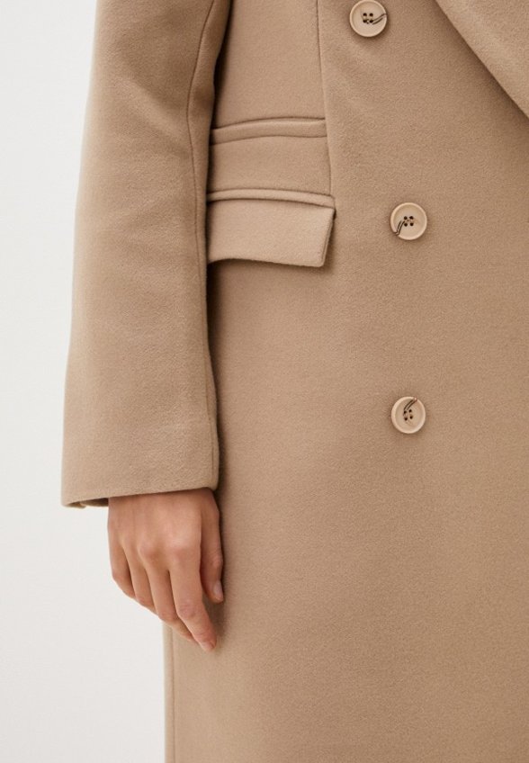 Пальто двубортное Bublikaim