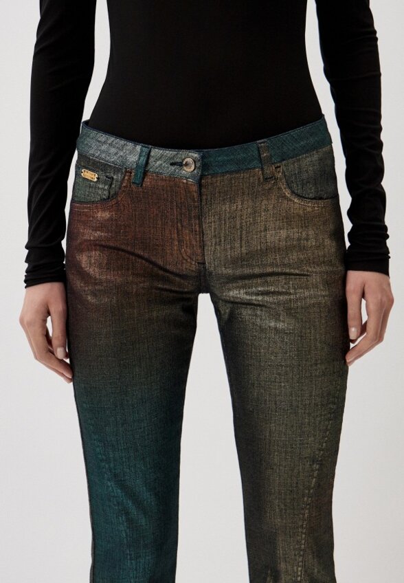 Джинсы Alberta Ferretti