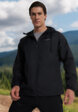 Ветровка мужская Columbia Spire Heights Iv Jacket, Черный1  - превью