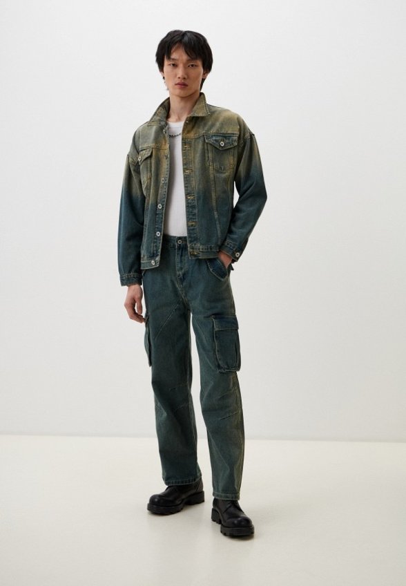 Куртка джинсовая Rushbay