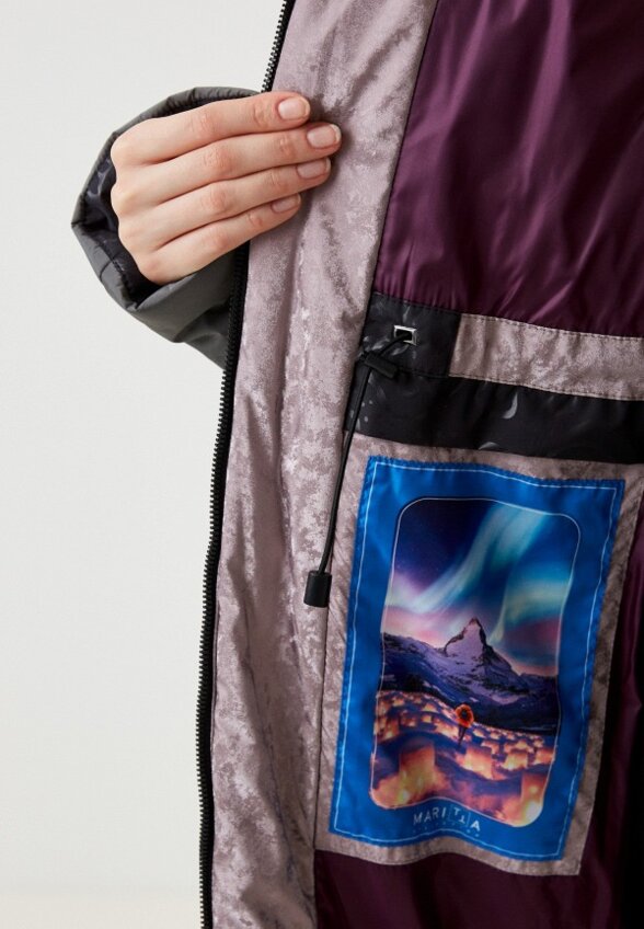 Пуховик Maritta