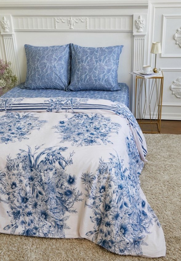 Постельное белье Евро Mia Cara